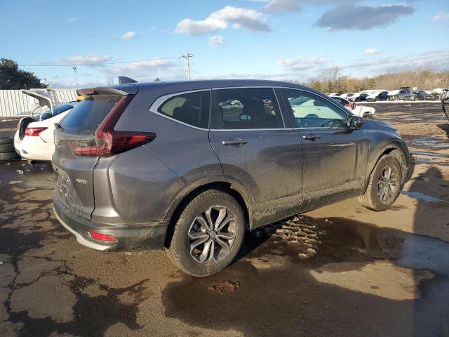 HONDA CR-V EXL 2022 gray  gas 2HKRW2H86NH627565 photo #4