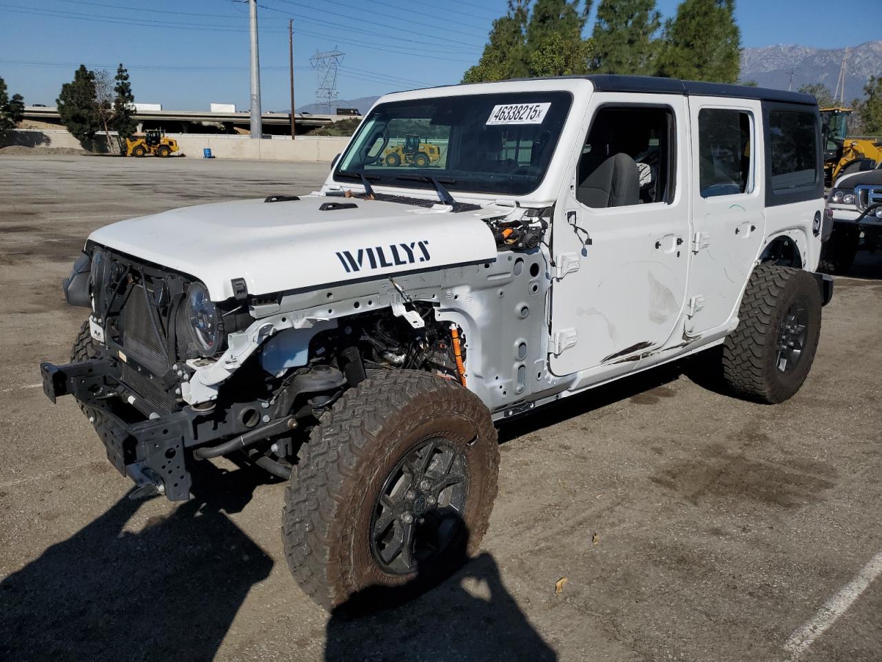 JEEP WRANGLER 4XE