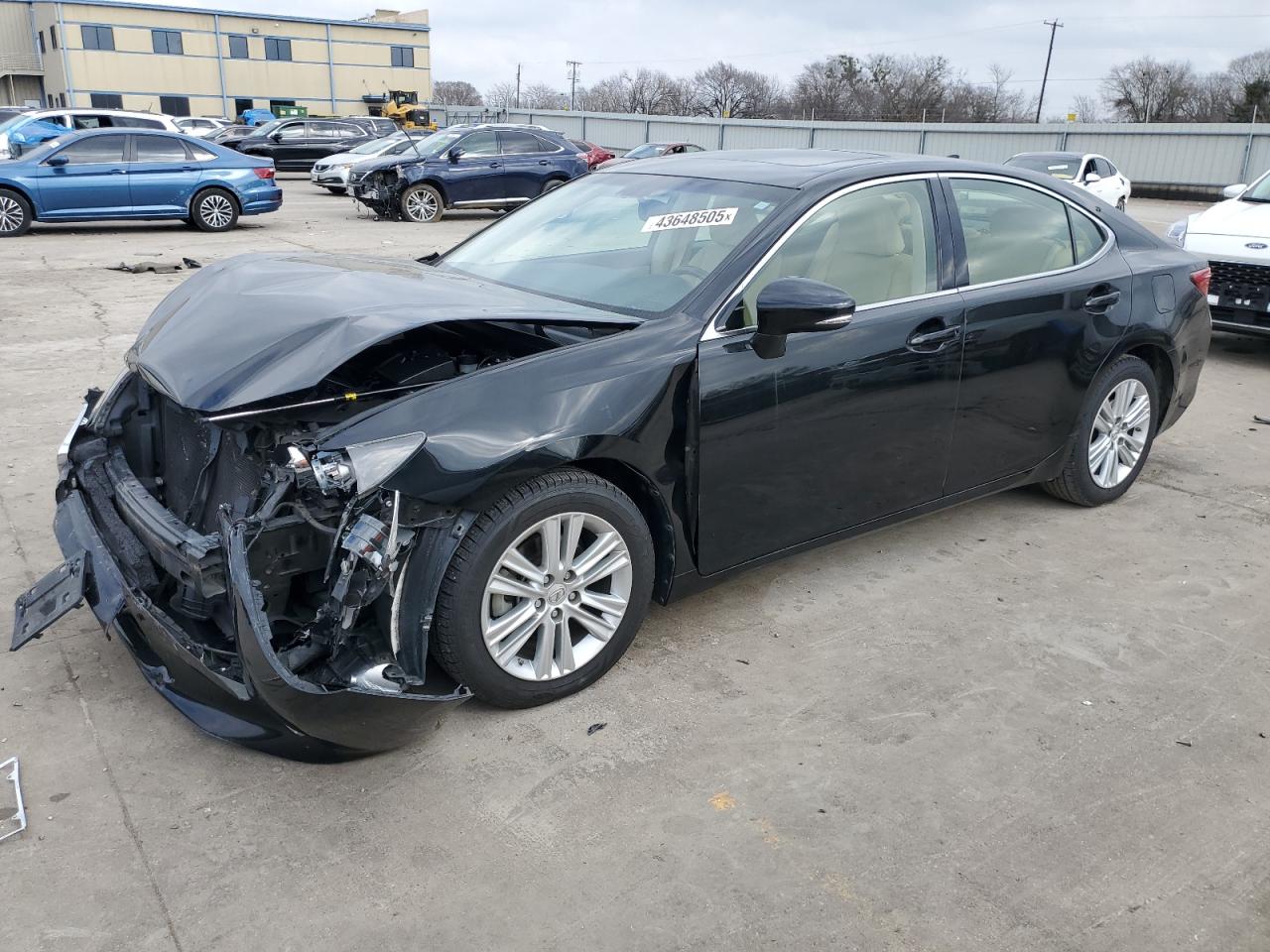  Salvage Lexus Es