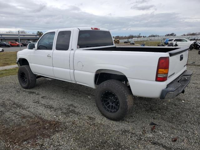 CHEVROLET SILVERADO 2000 white  gas 2GCEK19T0Y1374238 photo #3