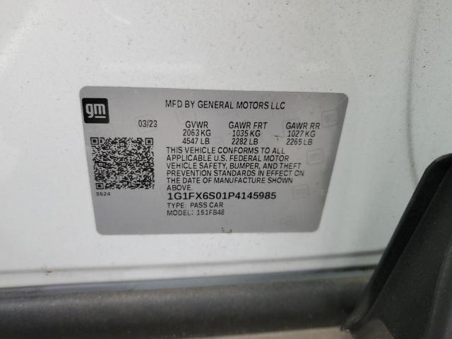 2023 CHEVROLET BOLT EV 2L - 1G1FX6S01P4145985