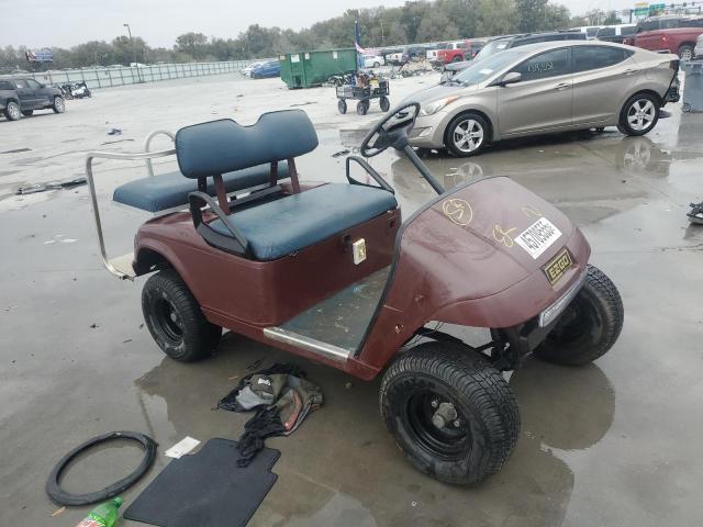 EZGO GOLF CART 2008 burgundy   1022587 photo #1