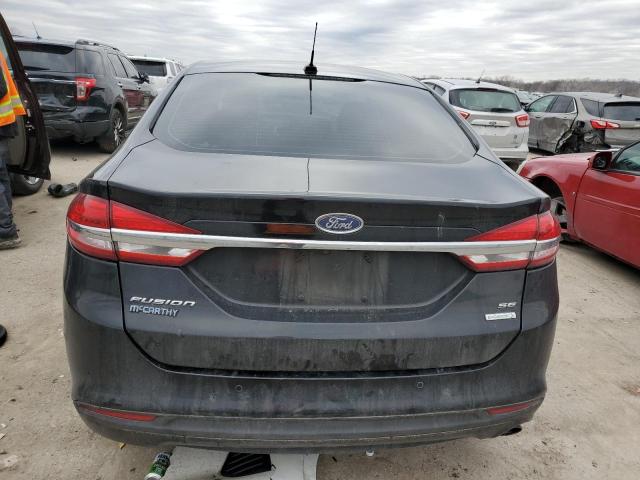 2017 FORD FUSION SE - 3FA6P0HDXHR335507