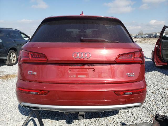2018 AUDI Q5 PRESTIG WA1CNAFY2J2118097