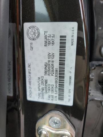 2016 ACURA RDX TECHNO 5J8TB4H58GL805981