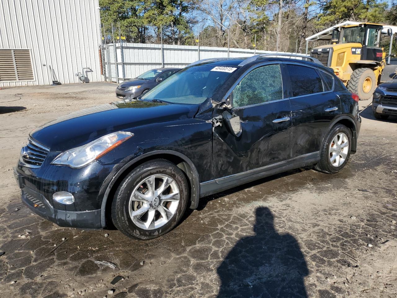  Salvage INFINITI Ex