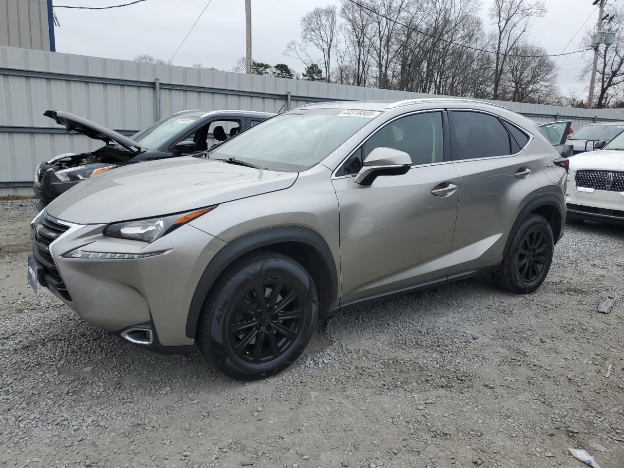 JTJBARBZ3H2143365 LEXUS NX 200T BA 2017