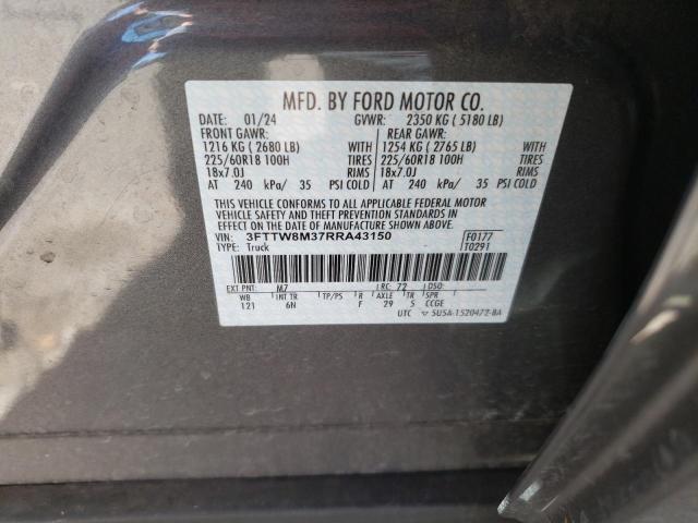 2024 FORD MAVERICK L 3FTTW8M37RRA43150