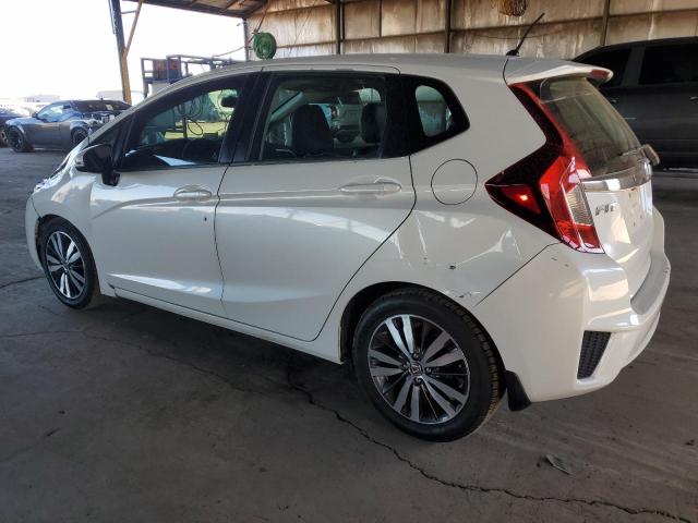 HONDA FIT EX 2015 white hatchbac gas 3HGGK5H88FM730231 photo #3