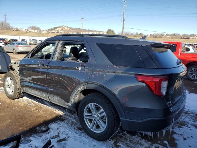 Vin: 1fmsk8dh5lgb74302, lot: 44644915, ford explorer xlt 20202