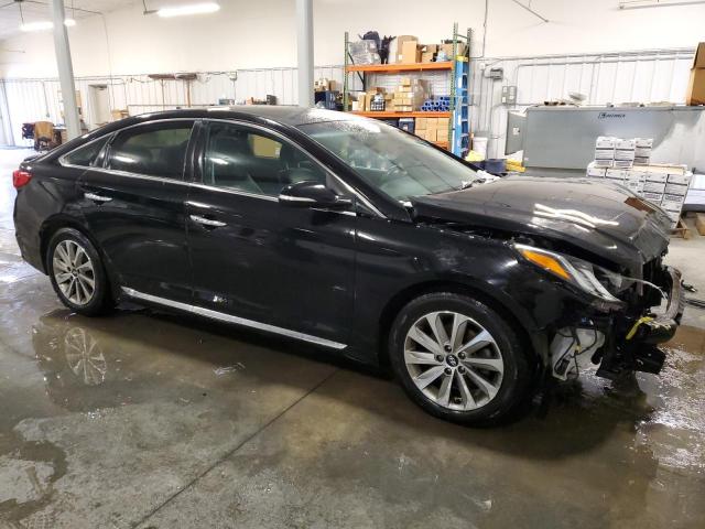 2017 HYUNDAI SONATA SPO - 5NPE34AF1HH593857