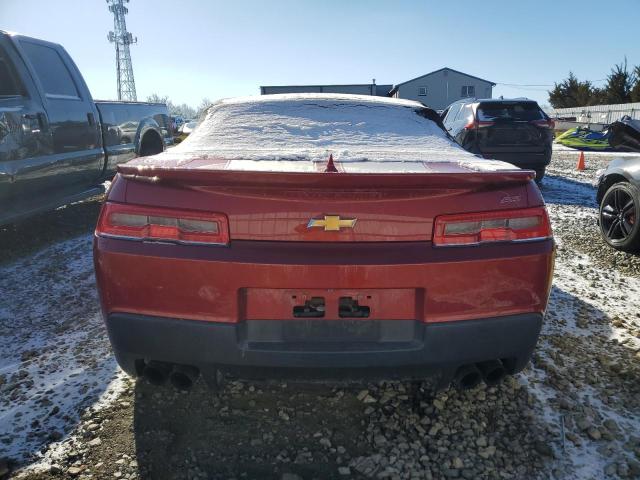 2015 CHEVROLET CAMARO 2SS 2G1FJ3DW8F9102824