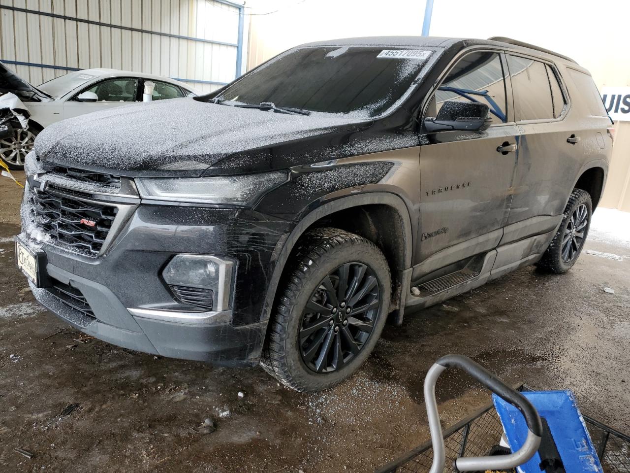 1GNERJKWXNJ107875 CHEVROLET TRAVERSE R 2022