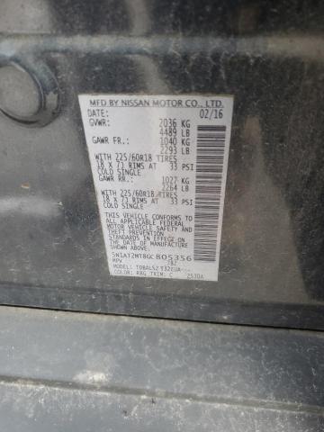 2016 NISSAN ROGUE S - 5N1AT2MT8GC805356