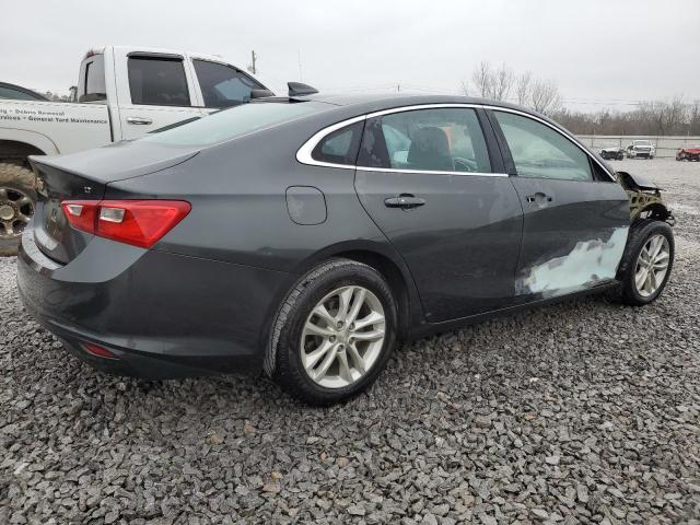 CHEVROLET MALIBU LT 2016 gray  gas 1G1ZE5ST8GF276519 photo #4