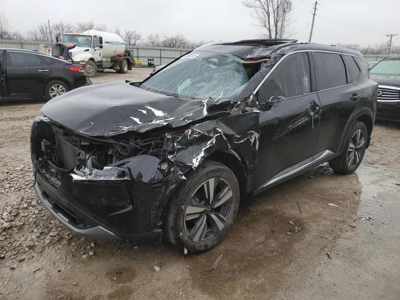NISSAN ROGUE SL