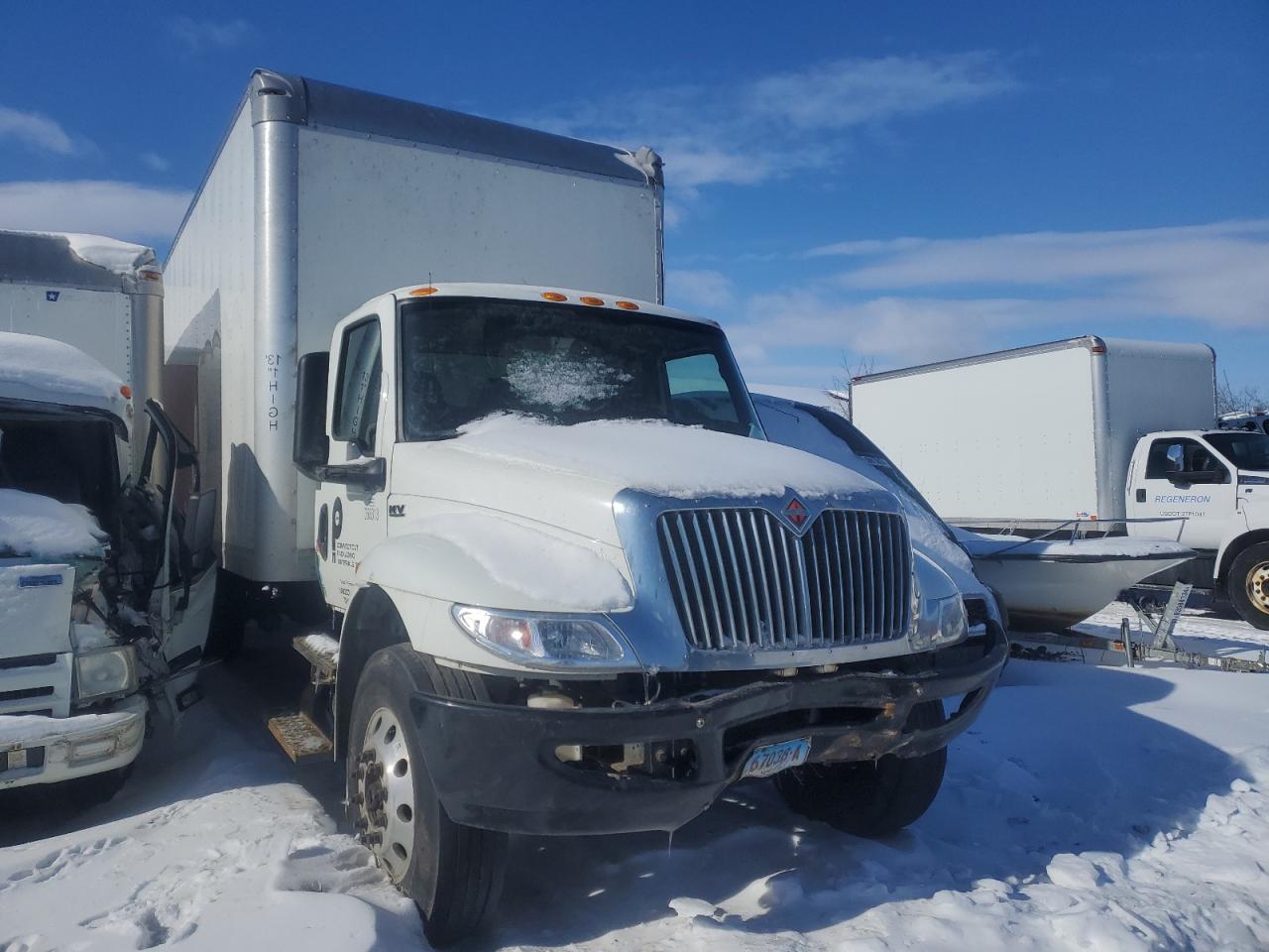 Lot #3290093269 2020 INTERNATIONAL MV607