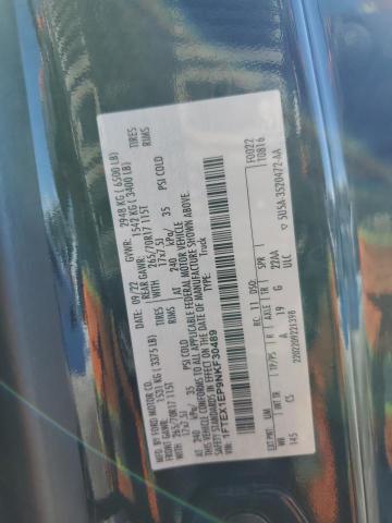 2022 FORD F150 SUPER - 1FTEX1EP9NKF30489