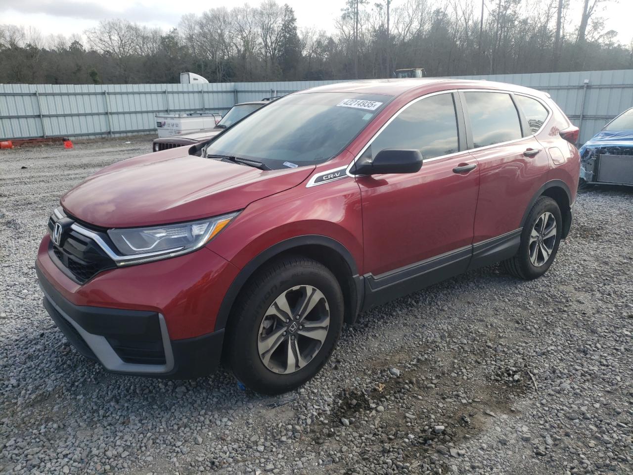 5J6RW2H29LL014760 HONDA CR-V LX 2020