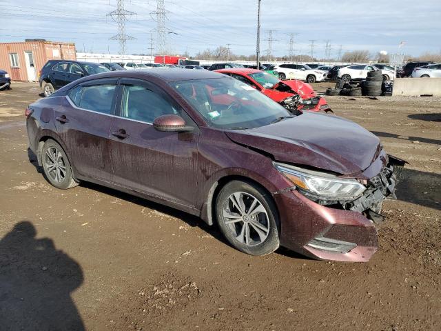 2021 NISSAN SENTRA SV - 3N1AB8CV8MY210817