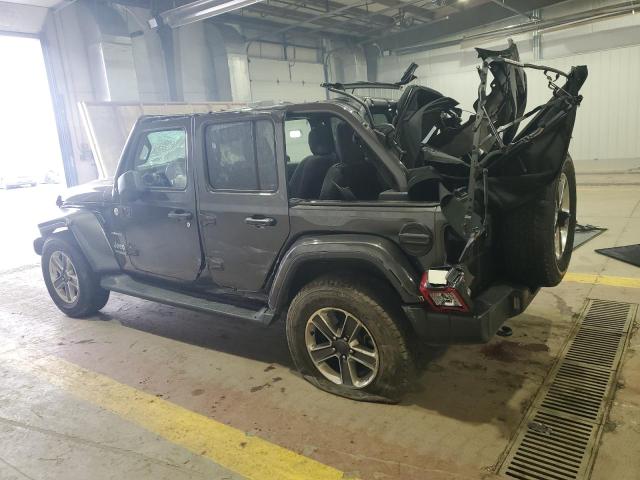 Vin: 1c4hjxen6mw609397, lot: 46419075, jeep wrangler sahara 20212