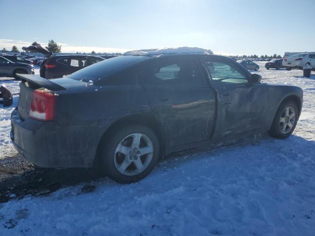 DODGE CHARGER SX 2009 black  gas 2B3KK33VX9H620828 photo #4