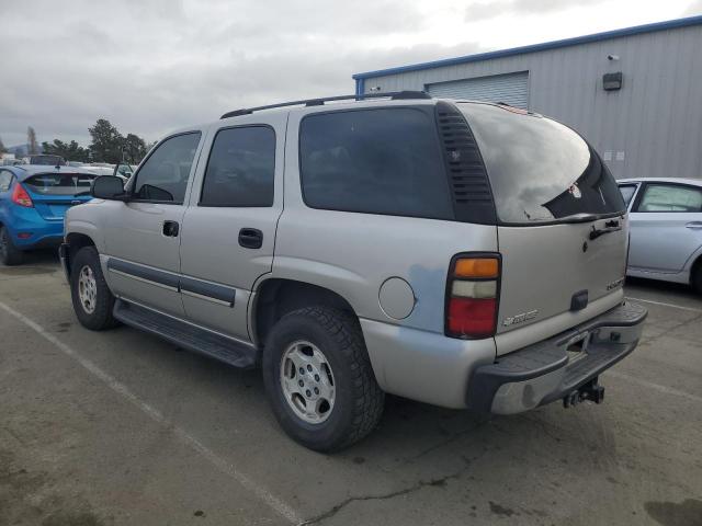 CHEVROLET TAHOE K150 2004 silver  gas 1GNEK13T64R106800 photo #3