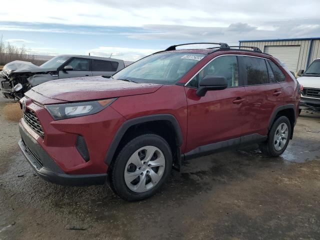 TOYOTA RAV4 LE 2021 red  gas 2T3F1RFV3MW165511 photo #1