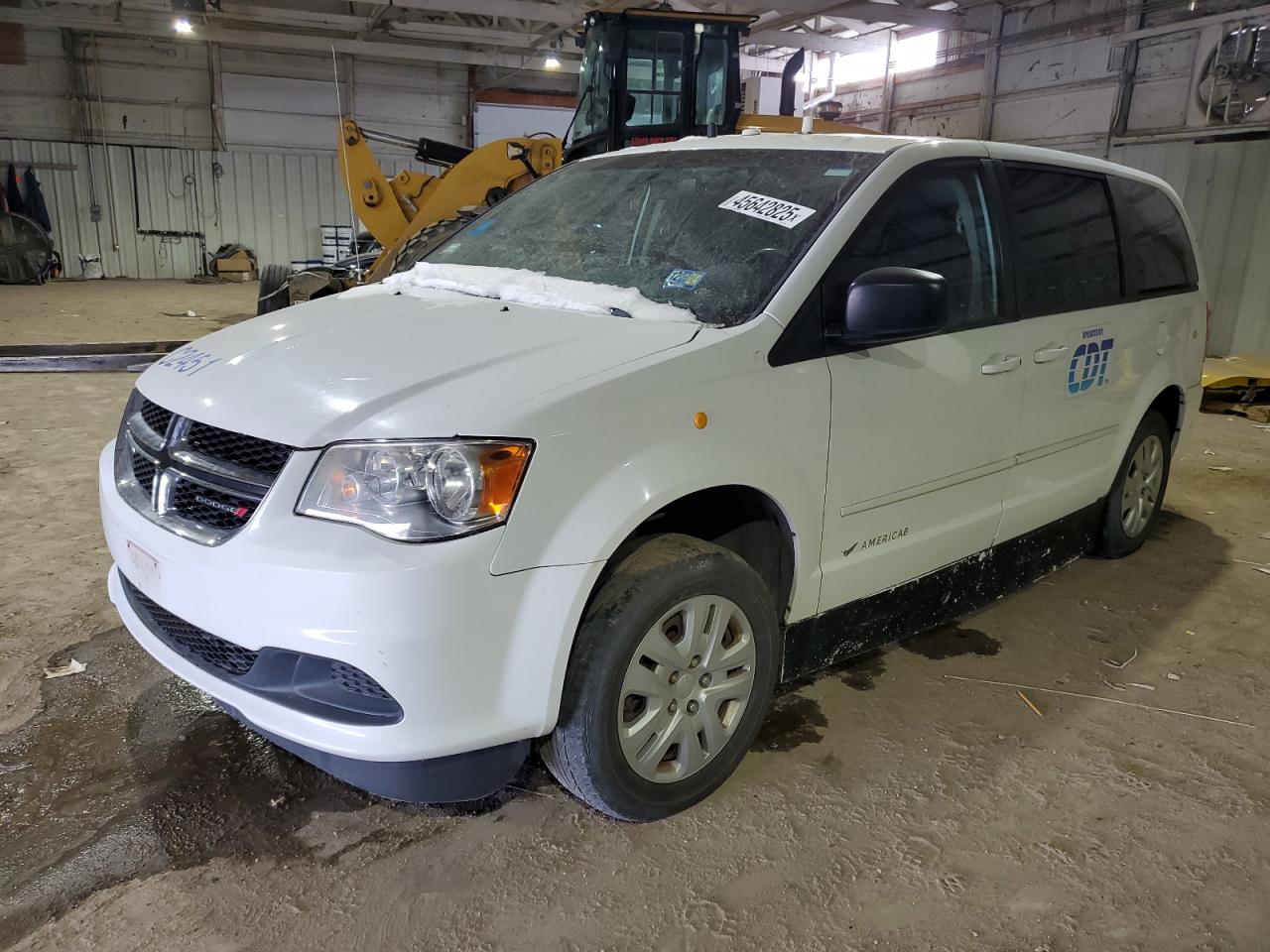  Salvage Dodge Caravan