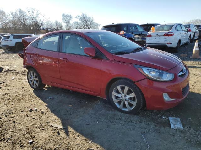 Vin: kmhcu4ae8du463243, lot: 44724795, hyundai accent gls 20134