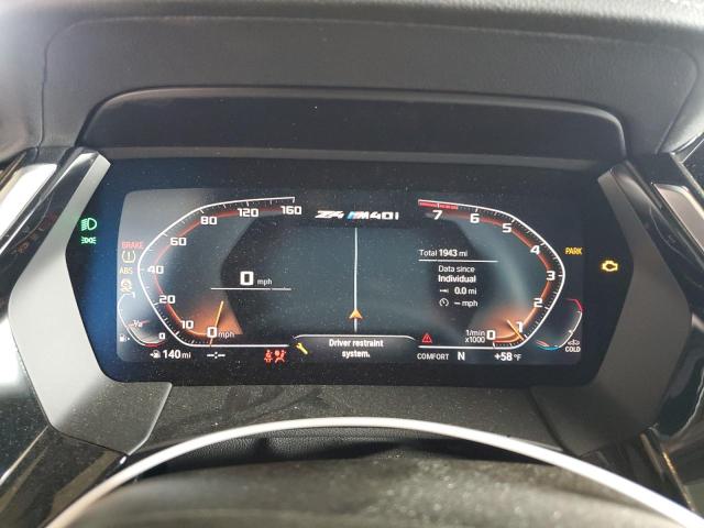 2025 BMW Z4 M40I WBAHF9C05SWY43531