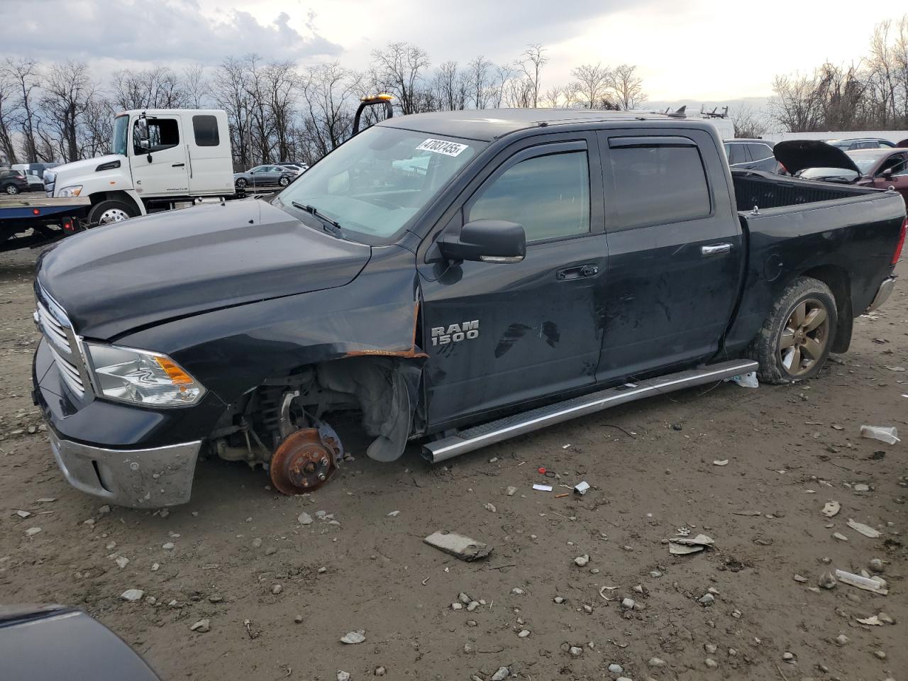  Salvage Ram 1500