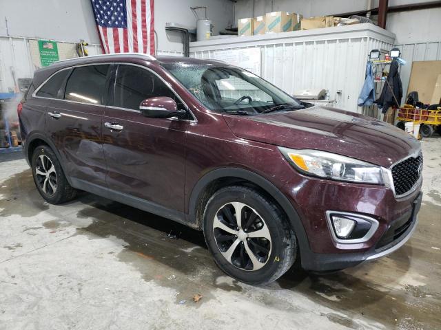 Vin: 5xyph4a50hg184032, lot: 44816185, kia sorento ex 20174