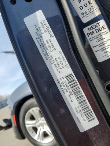 2016 DODGE CHARGER 2C3CDXBG8GH102855