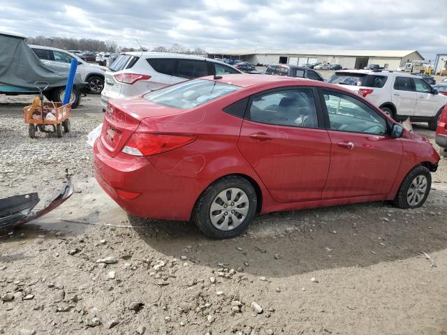 Vin: kmhct4ae6gu136878, lot: 45950745, hyundai accent se 20163