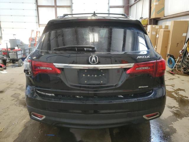 2015 ACURA MDX TECHNO 5FRYD4H40FB502764