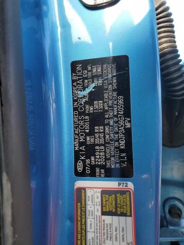 2016 KIA SOUL + KNDJP3A56G7405969