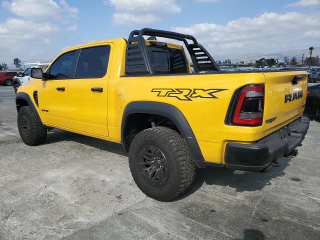 RAM 1500 TRX 2023 yellow  gas 1C6SRFU99PN554104 photo #3