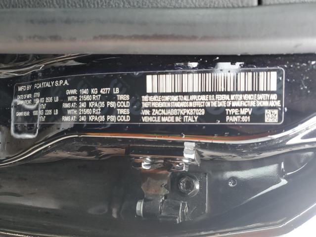2019 JEEP RENEGADE L - ZACNJABB7KPK87029