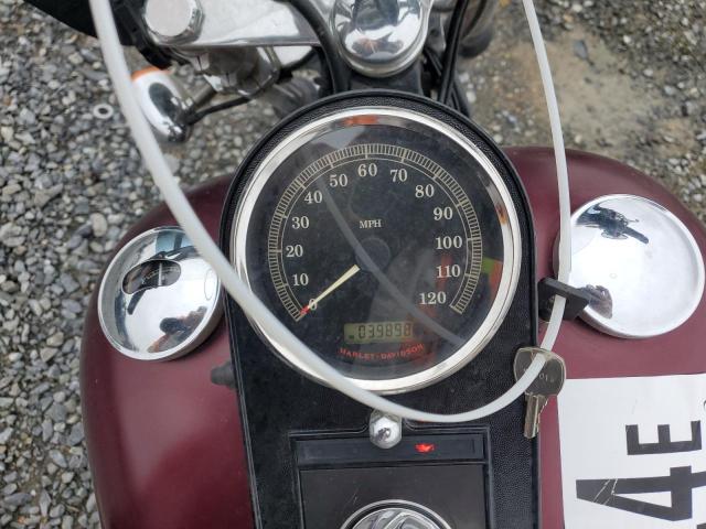 2008 HARLEY-DAVIDSON FXSTB 1HD1JA5188Y017763