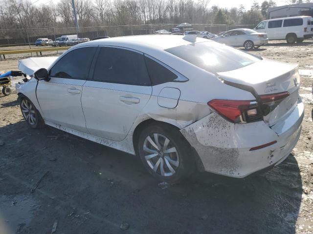 2022 HONDA CIVIC LX - 2HGFE2F28NH570722