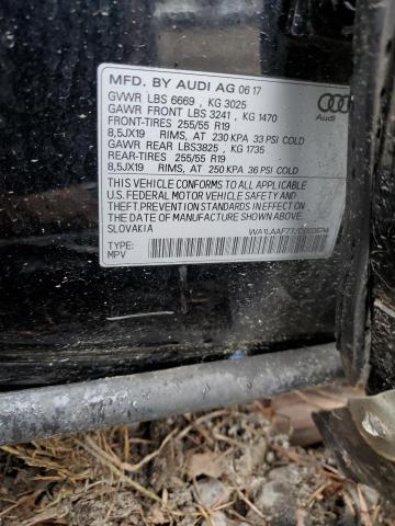 2018 AUDI Q7 PREMIUM - WA1LAAF77JD003034