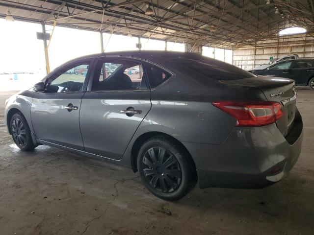 NISSAN SENTRA S 2017 gray  gas 3N1AB7AP5HY212724 photo #3