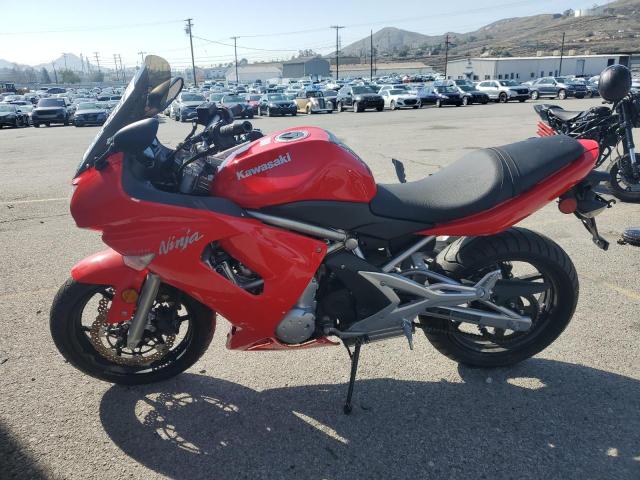 2007 KAWASAKI 650R JKAEXEA107A020270