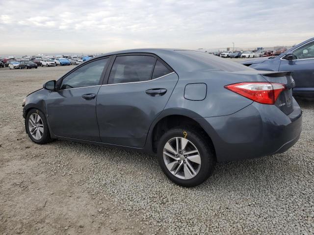 TOYOTA COROLLA EC 2014 gray  gas 2T1BPRHE7EC210973 photo #3