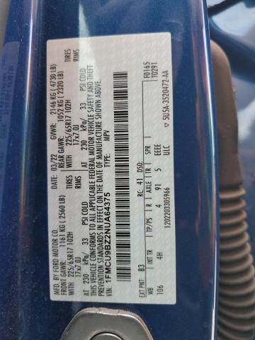 2022 FORD ESCAPE SE - 1FMCU9BZ2NUA64375