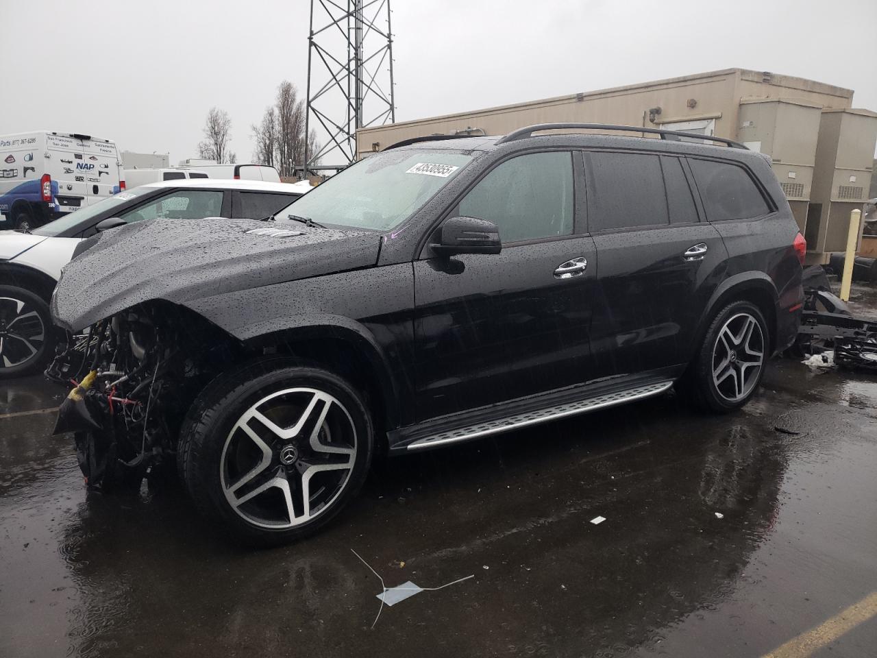4JGDF7DEXJB143439 MERCEDES-BENZ GLS 550 4M 2018