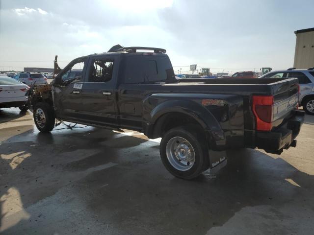 FORD F450 SUPER 2020 black  diesel 1FT8W4DT0LEE39624 photo #3