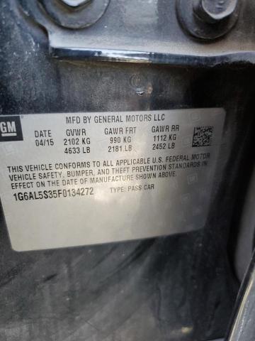 2015 CADILLAC ATS PREMIU 1G6AL5S35F0134272