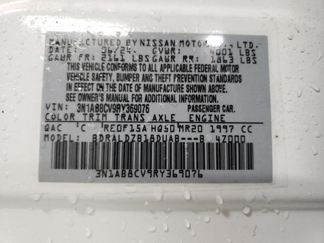 2024 NISSAN SENTRA SV - 3N1AB8CV9RY369076